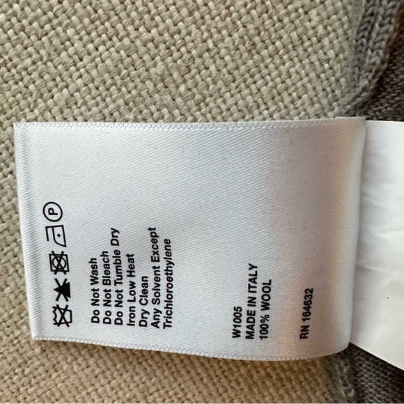 WARDROBE.NYC Gray Crew Neck Long Sleeve Sweater Medium M $395 Wool - Picture 7 of 13